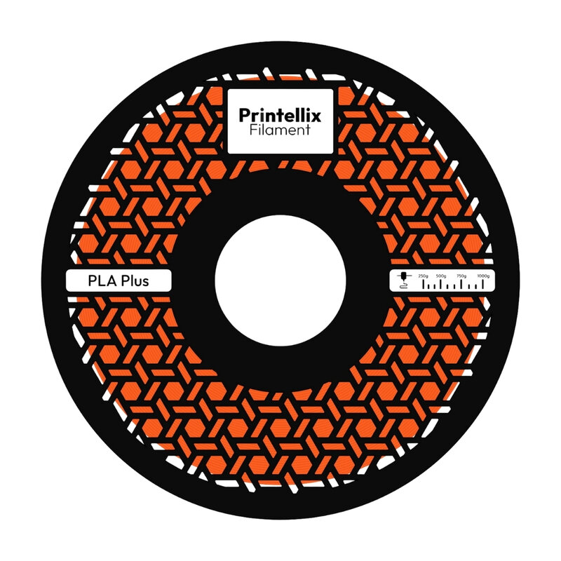 Printellix - Printellix PLA+ Turuncu Filament - 1.75mm - 1 Kg