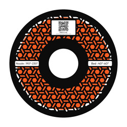 Printellix PLA+ Turuncu Filament - 1.75mm - 1 Kg - Thumbnail