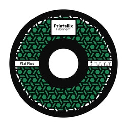 Printellix PLA+ Yeşil Filament - 1.75mm - 1 Kg - Thumbnail