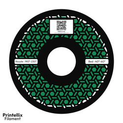 Printellix PLA+ Yeşil Filament - 1.75mm - 1 Kg - Thumbnail