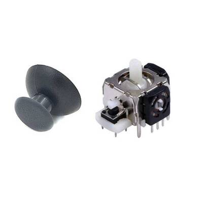 PS2-PS3 Joystick Sensörü ve Başlık Seti - Kartsız