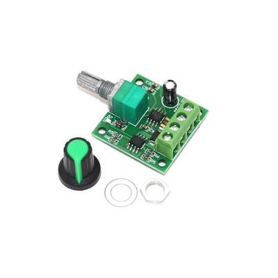 PWM DC Motor Hız Kontrol Kartı - 2A - 1.8V-15V