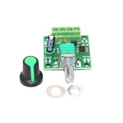 PWM DC Motor Hız Kontrol Kartı - 2A - 1.8V-15V - Thumbnail