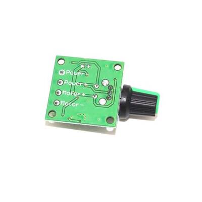 PWM DC Motor Hız Kontrol Kartı - 2A - 1.8V-15V