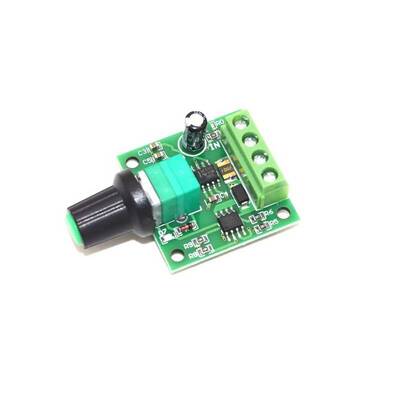 PWM DC Motor Hız Kontrol Kartı - 2A - 1.8V-15V