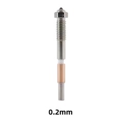 Robo90 - QIDI Q2 / Q2 Combo Bimetal Nozzle 0.2mm