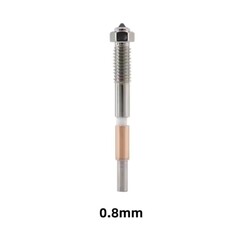 Robo90 - QIDI Q2 / Q2 Combo Bimetal Nozzle 0.8mm