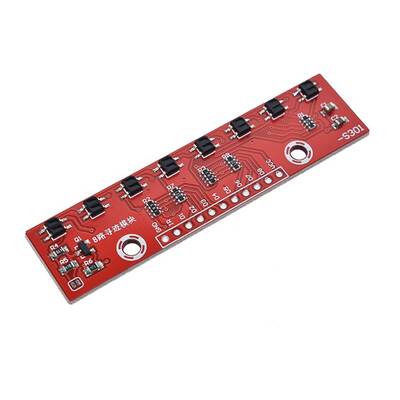 QTR-8A Analog Kızılötesi Sensör Kartı - Çizgi İzleyen