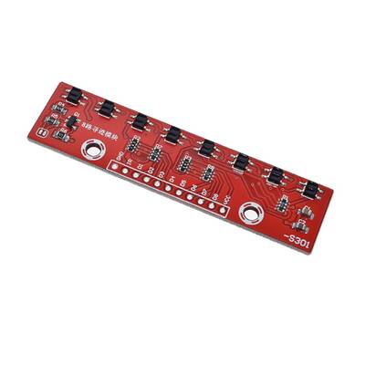 QTR-8A Analog Kızılötesi Sensör Kartı - Çizgi İzleyen