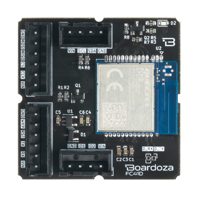 Quectel FC41D BT ve WiFi Kartı Breakout Board