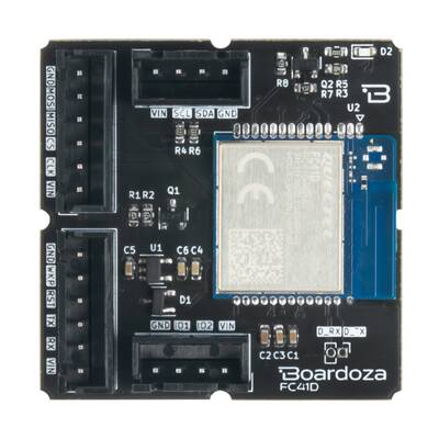 Quectel FC41D BT ve WiFi Kartı Breakout Board