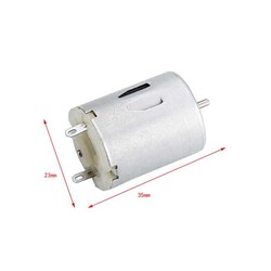 R280 DC Motor 3-12 VDC - Thumbnail