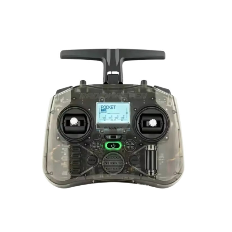 Robo90 - RadioMaster Pocket Charcoal RF Uzaktan Kumanda CC2500 - 2.4G