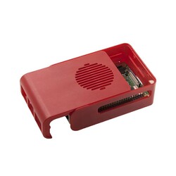 Raspberry Pi 4 Kırmızı Muhafaza Kutusu - Thumbnail