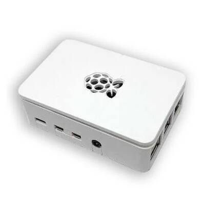 Raspberry Pi 4 Muhafaza Kutusu - Beyaz