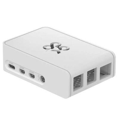 Raspberry Pi 4 Muhafaza Kutusu - Beyaz