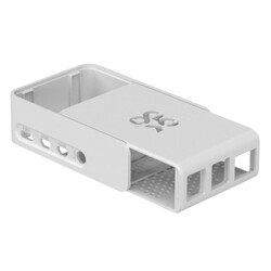 Raspberry Pi 4 Muhafaza Kutusu - Beyaz - Thumbnail