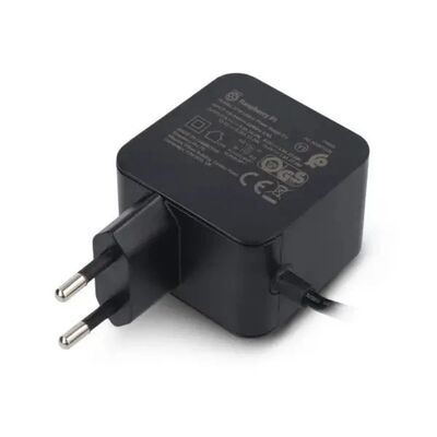 Raspberry Pi 5 27W USB-C Güç Adaptörü - Siyah