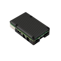 Raspberry Pi 5 Çift Fanlı Alüminyum Kasa - Thumbnail