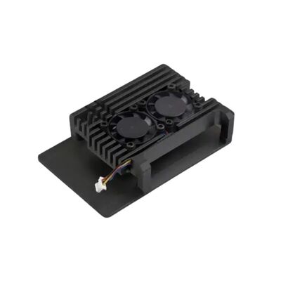 Raspberry Pi 5 Çift Fanlı Alüminyum Kasa