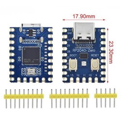 Raspberry Pi RP2040 Geliştirme Kartı - Thumbnail