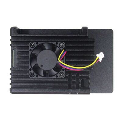 Raspberry Pi 5 Uyumlu Tek Fanlı Alüminyum Kasa