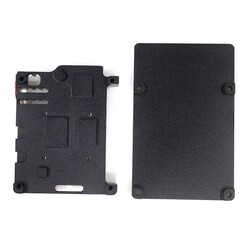 Raspberry Pi 5 Uyumlu Tek Fanlı Alüminyum Kasa - Thumbnail