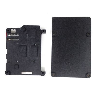 Raspberry Pi 5 Uyumlu Tek Fanlı Alüminyum Kasa