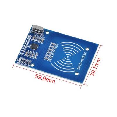 RC522 RFID NFC Kiti - 13.56Mhz