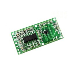 RCWL‐0516 Mikrodalga Radar Sensör Modülü - Thumbnail