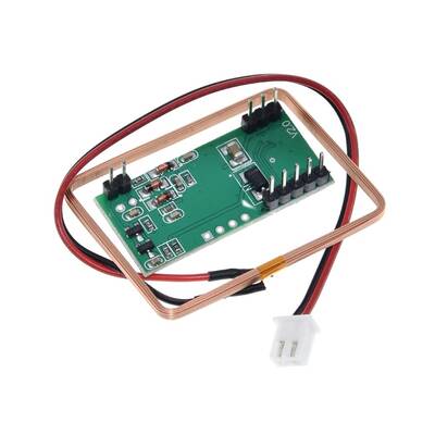 RDM6300 125Khz RFID Okuyucu - Arduino Uyumlu