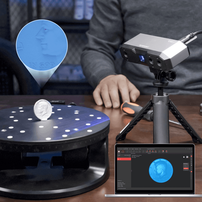 Revopoint MINI 2 Advanced Paket - 3 Boyutlu Tarayıcı