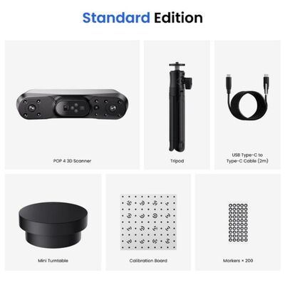 Revopoint POP 4 Standart Edition 3D Tarayıcı