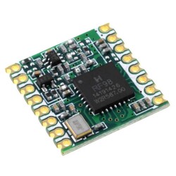 Robo90 - RFM95W-868S2 868Mhz SMD SubGhz Modül
