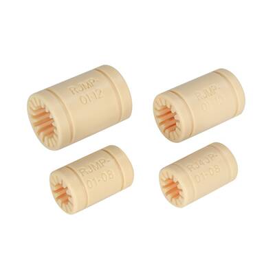 RJ4JP-01-08 Plastik Lineer Rulman - 8x15x24 - 8mm