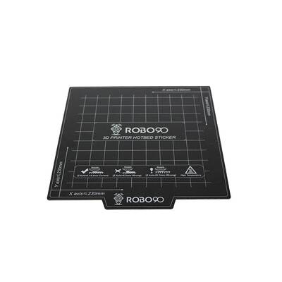 Robo90 310x310mm 3D Printer Manyetik Tabla Yüzeyi