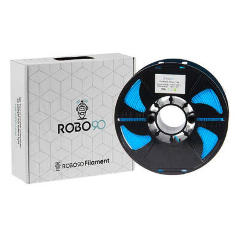 Robo90 - Robo90 Açık Mavi ECO PLA Filament - 1.75mm - 1 Kg