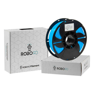 Robo90 Açık Mavi PLA+ (Plus) Filament - 1.75mm - 1 Kg