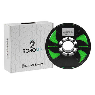 Robo90 Açık Yeşil PLA+ (Plus) Filament - 1.75mm - 1 Kg