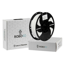 Robo90 Beyaz ABS Filament - 1.75mm - 1 Kg - Thumbnail