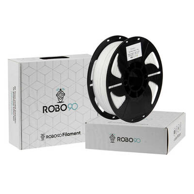 Robo90 Beyaz ABS Filament - 1.75mm - 1 Kg
