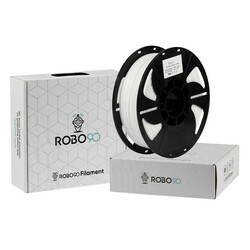 Robo90 Beyaz ECO PLA Filament - 1.75mm - 1 Kg - Thumbnail