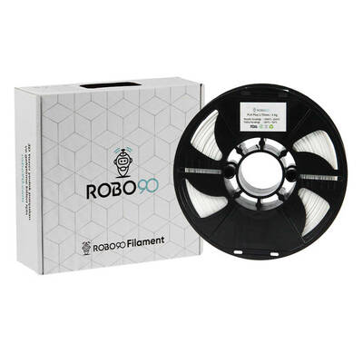 Robo90 - Robo90 Beyaz ECO PLA Filament - 1.75mm - 1 Kg