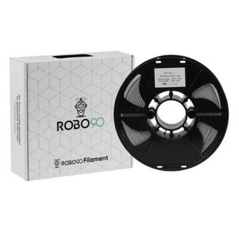 Robo90 - Robo90 Gri ECO PLA Filament - 1.75mm - 1 Kg