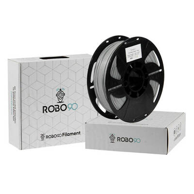 Robo90 Gri PLA+ (Plus) Filament - 1.75mm - 1 Kg