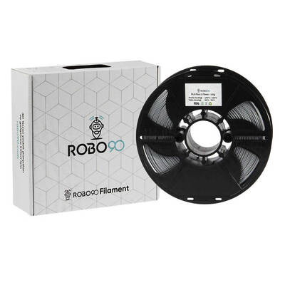 Robo90 Gümüş Gri PLA+ (Plus) Filament - 1.75mm - 1 Kg