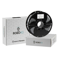 Robo90 Gümüş Gri PLA+ (Plus) Filament - 1.75mm - 1 Kg - Thumbnail