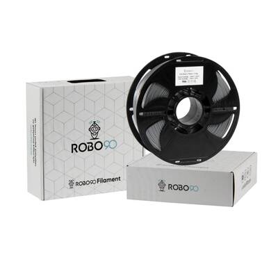 Robo90 Gümüş PETG Filament - 1.75mm - 1 Kg