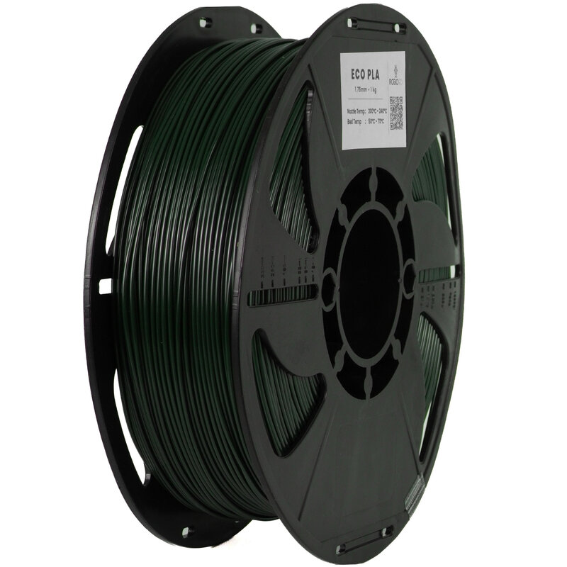 Robo90 - Robo90 Haki Yeşili ECO PLA Filament - 1.75mm - 1 Kg