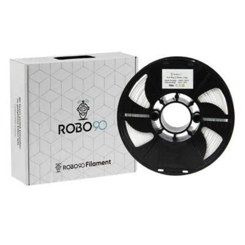 Robo90 - Robo90 İnci Beyazı ECO PLA Filament - 1.75mm - 1 Kg